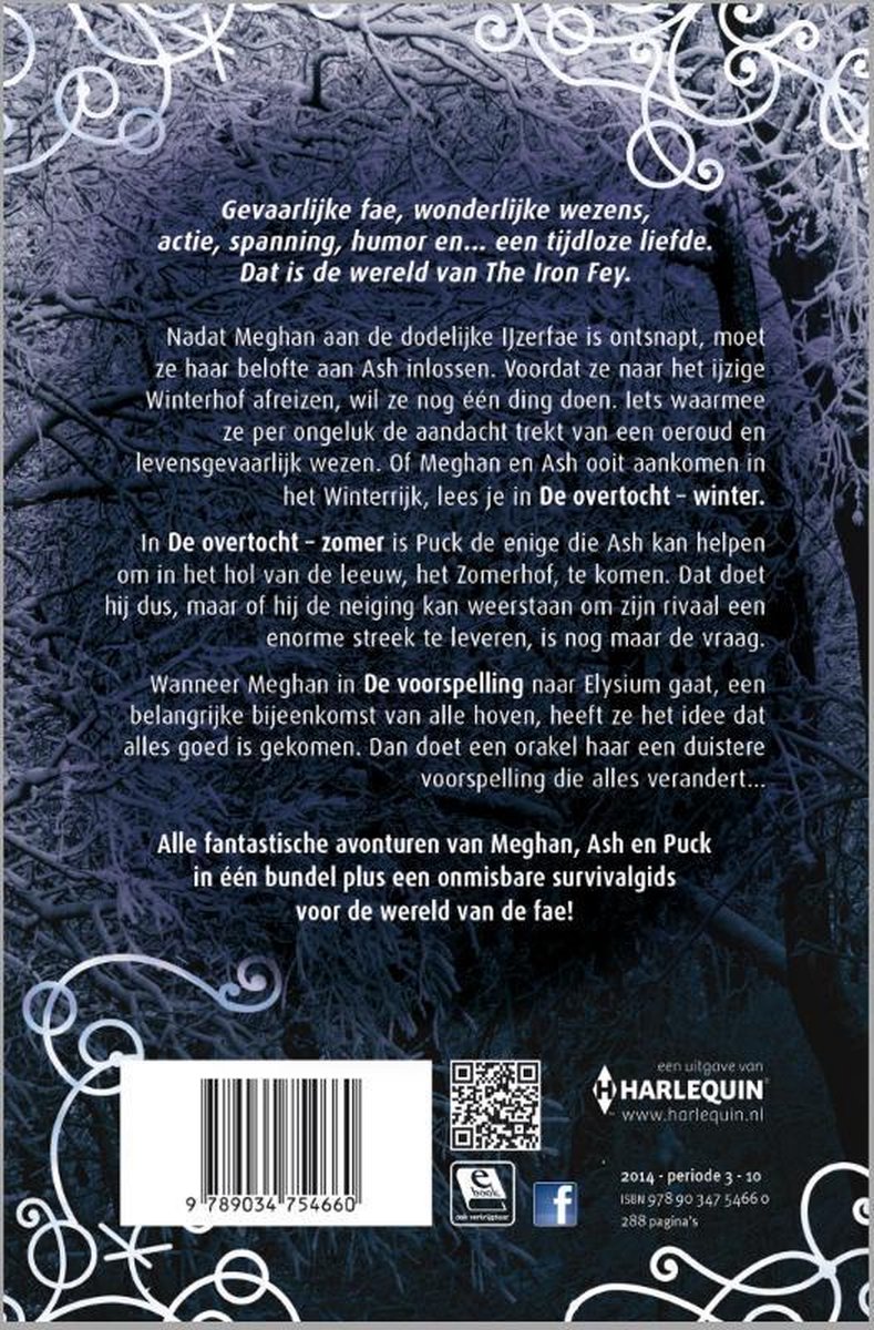 De IJzerlegendes - back cover