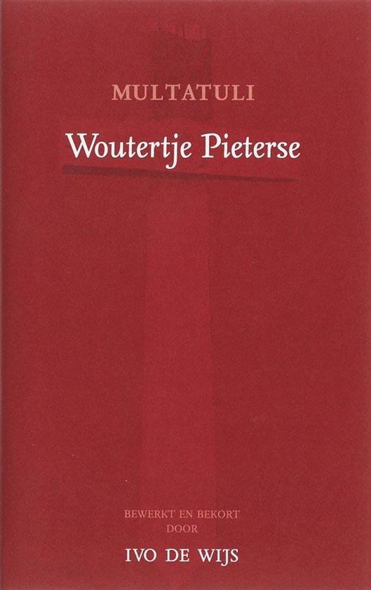 Cover van het boek 'Woutertje Pieterse'