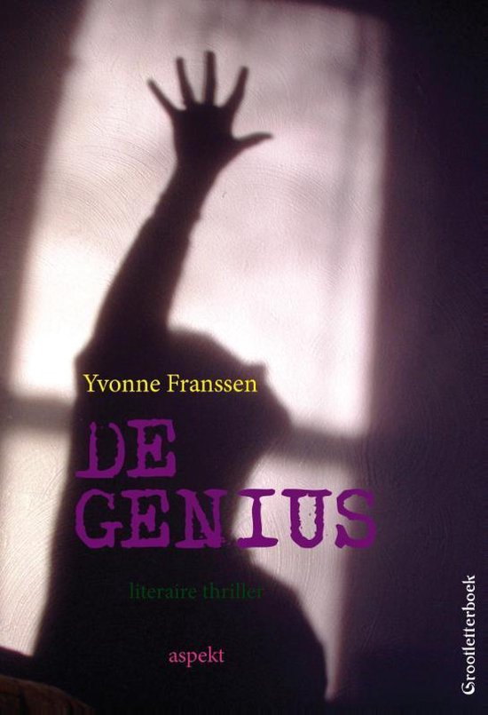Cover van het boek 'De Genius'