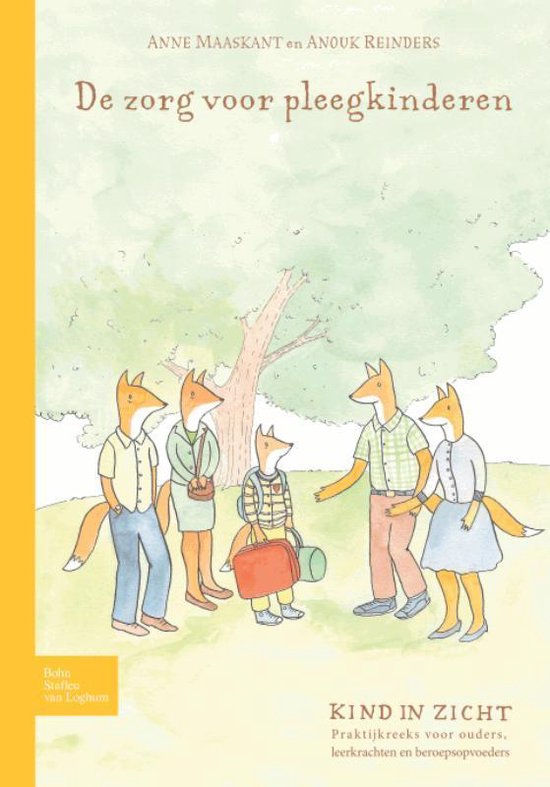 Kind in Zicht - De zorg voor pleegkinderen - cover