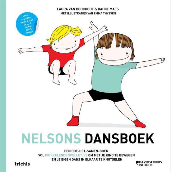 Boek cover Nelsons dansboek van Laura van Bouchout (Hardcover)
