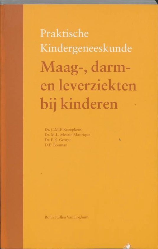 Praktische kindergeneeskunde  -   Maag-, darm- en leverziekt ... - cover