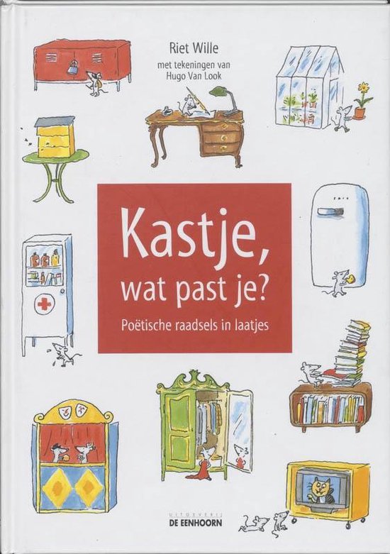 Cover van het boek 'Kastje, wat past je ?' van Riet Wille