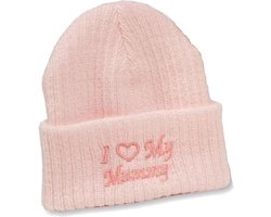 Nursery Time Babymuts I Love My Mummy 0-3 Maanden Roze