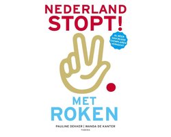 klep Vlieger rijstwijn Nederland stopt! Met roken, Pauline Dekker | 9789072219329 | Boeken |  bol.com