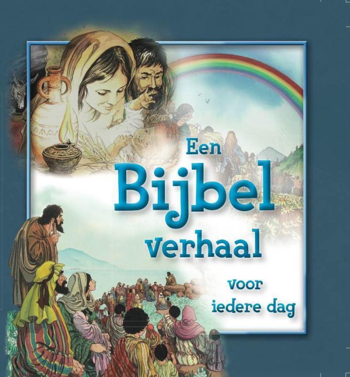 Omslag van Bijbelverhaal voor iedere dag