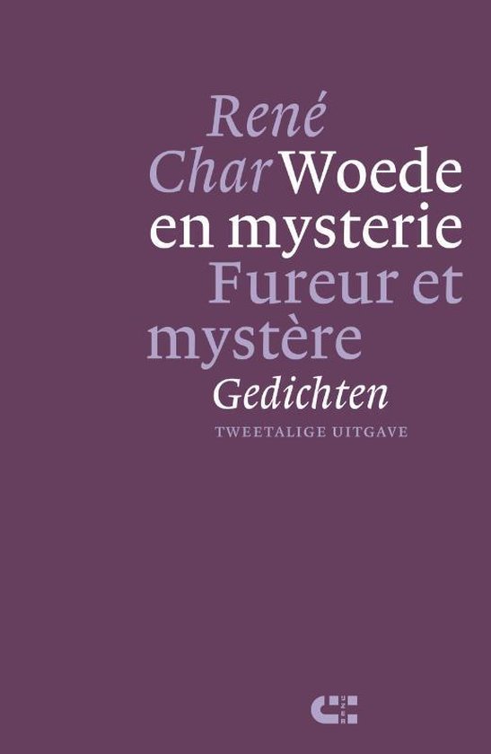 Woede en mysterie ; Fureur et mystère | 9789086841523 | René Char ...