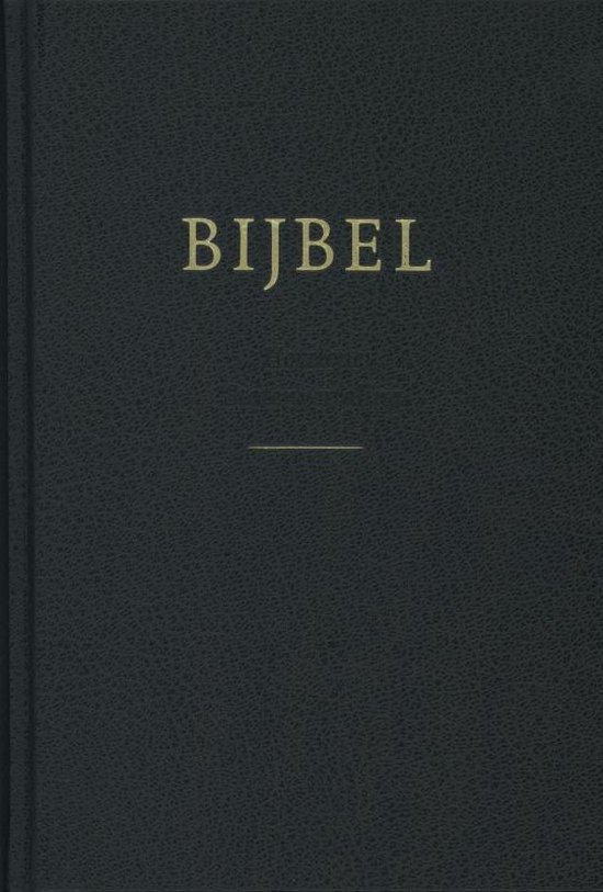 Cover van het boek 'Bijbel, Herziene Staten Vertaling, huisbijbel' van  *
