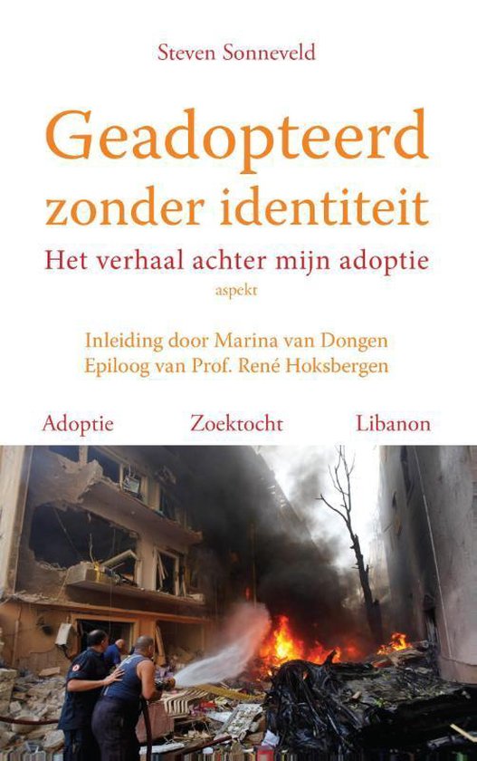 Geadopteerd zonder identiteit - cover