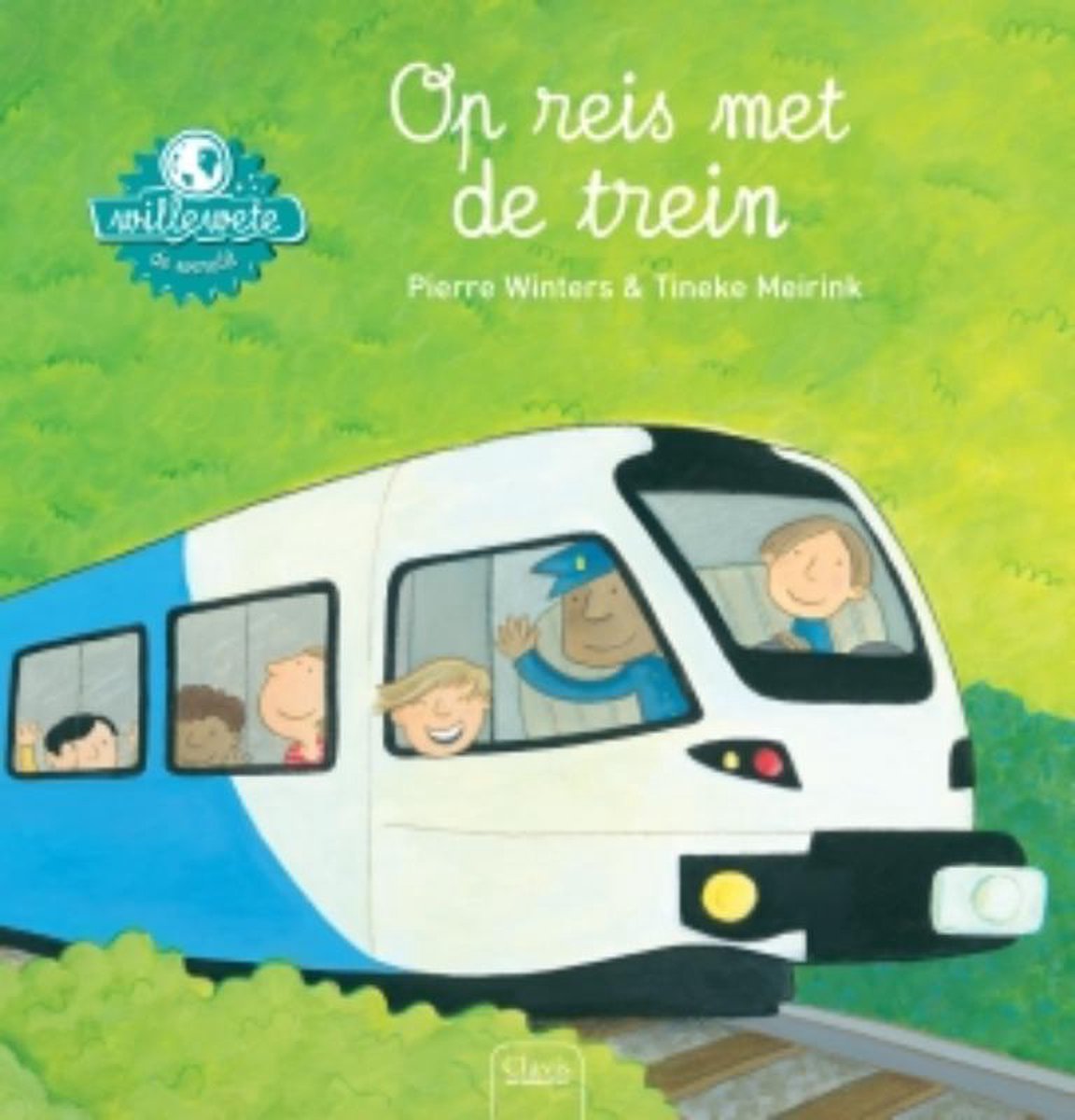 Willewete - Op reis met de trein, Pierre Winters | 9789044816402 | Boeken |  bol.com