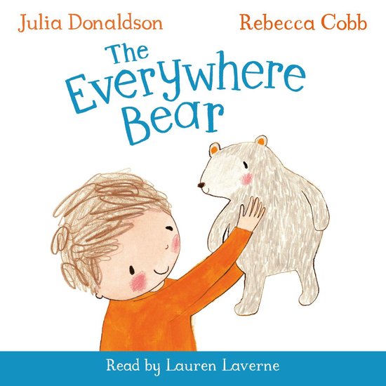 The Everywhere Bear - cover