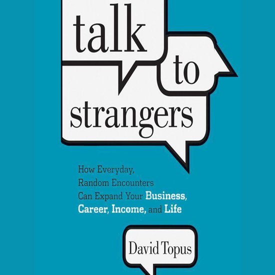 Talk to Strangers - cover