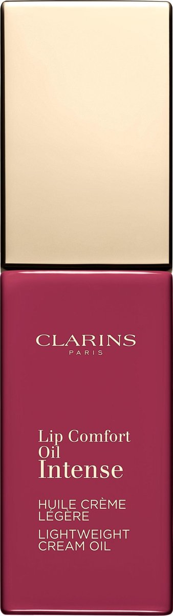Goedkoopste Clarins Lip Comfort Oil Intense - 03 Intense Raspberry - Lipgloss- 7 ml