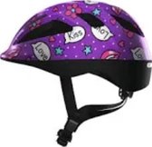 abus helm kind smooty 2.0 purple kisses s (45-50cm)