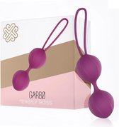 ENGILY ROSS - Garbo Double Kegel Ball Silicone Purple