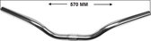 HZB STUURBOCHT GEBOGEN STAAL ZILVER 57 CM 6200064