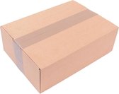 Doos 305x215x100 mm enkele golf (pak á 25 stuks)