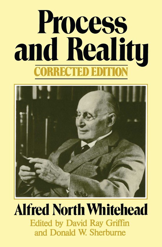 Process and Reality - cover