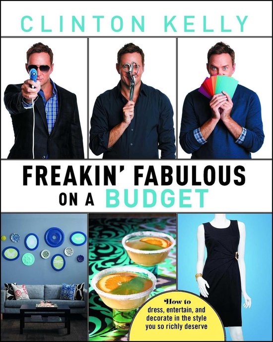 Freakin' Fabulous on a Budget - cover