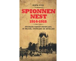 Omslag van Spionnennest 1914-1918
