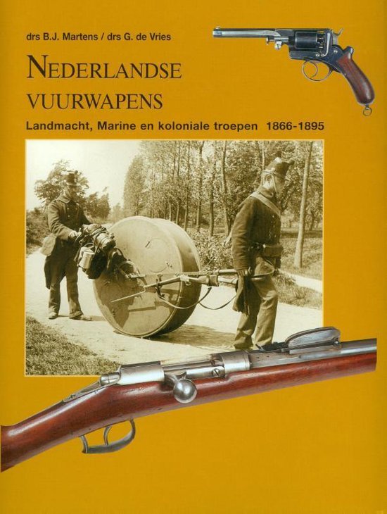 Nederlandse vuurwapens 1866-1895