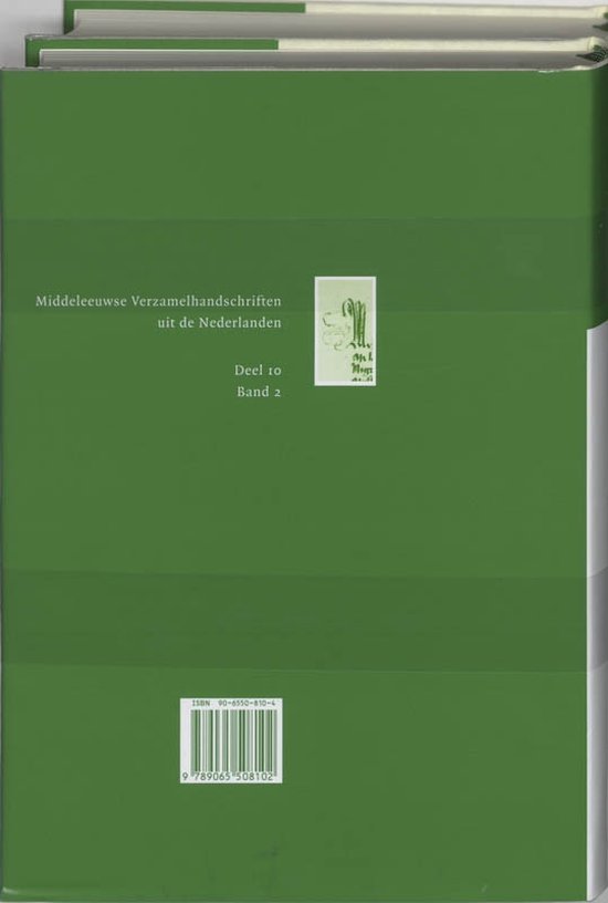 Middeleeuwse verzamelhandschriften uit de Nederlanden 10 -   Het Weense arteshandschrift set