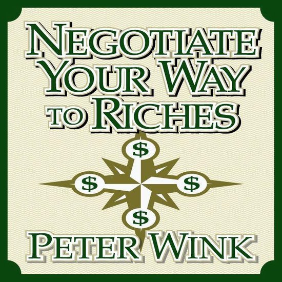 Negotiate Your Way to Riches - cover
