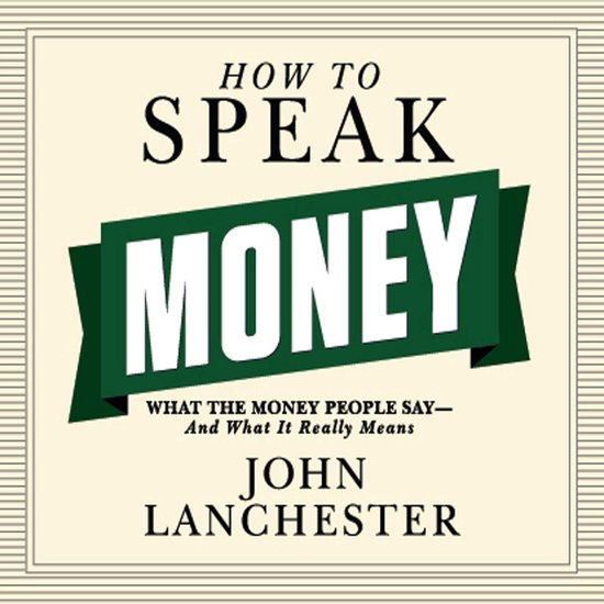 How to Speak Money - cover