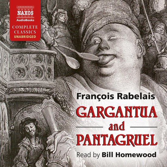 Gargantua and Pantagruel - cover
