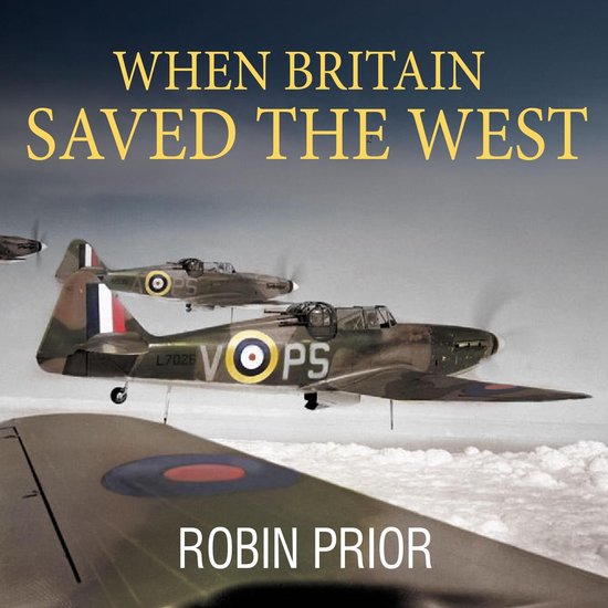 When Britain Saved the West - cover