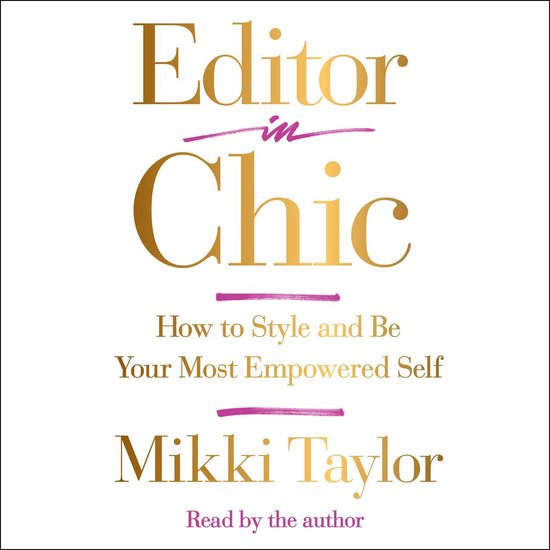 Editor in Chic - cover