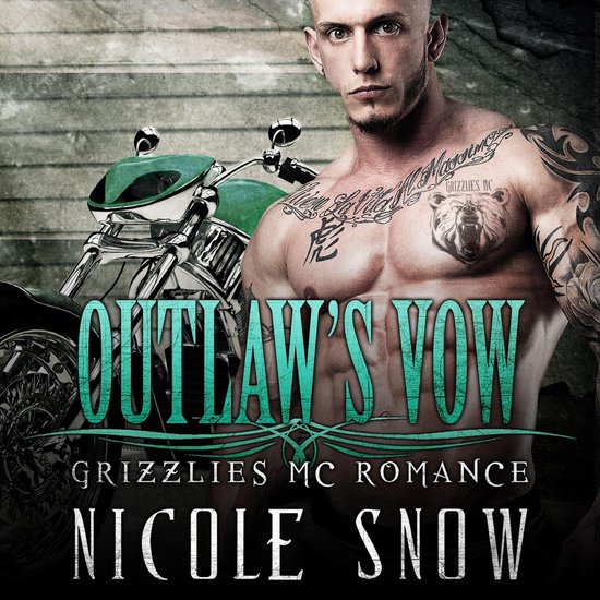 Outlaw's Vow - cover