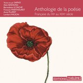 Anthologie de la poésie française du XIème au XIXème siècle