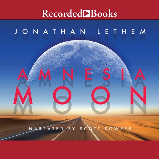 Amnesia Moon - cover