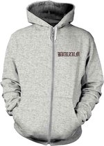 Burzum Vest met capuchon -XL- FILOSOFEM 2 Grijs