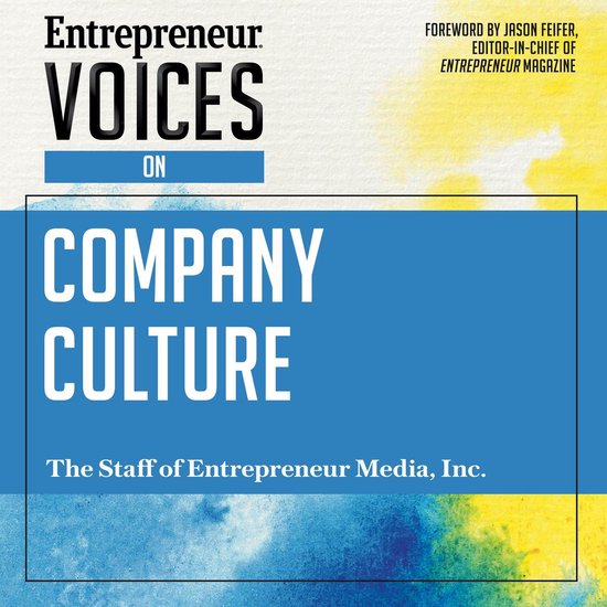 Entrepreneur Voices on Company Culture - cover