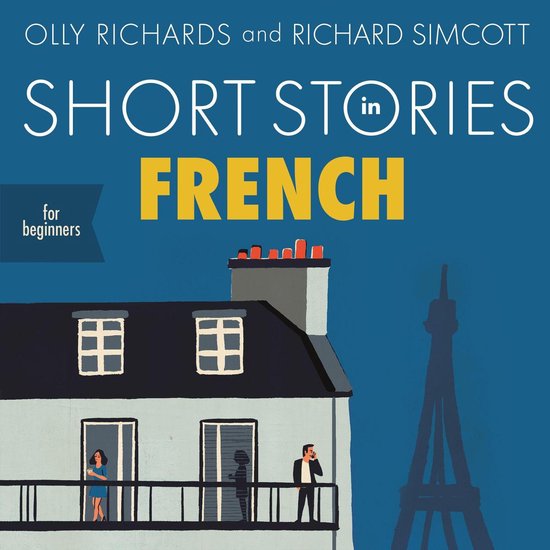 Readers- Short Stories in French for Beginners - cover