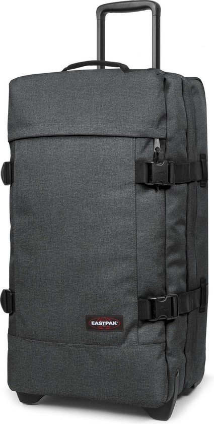 Eastpak TRANVERZ M Reiskoffer (67 x 35.5 x 30 cm) - Black Denim