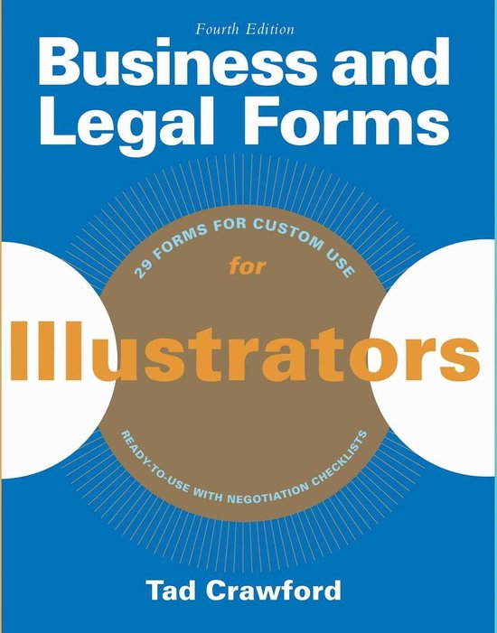 Business and Legal Forms for Illustrators - cover