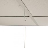 40x stuks plafond ophang paneelhaak/haken 8.5 cm - Presentatie materialen