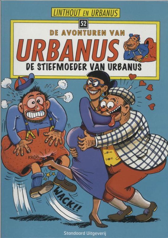 Cover van het boek 'De stiefmoeder van Urbanus' van  Urbanus en W. Linthout