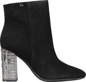 Guess - Lariah Shootie Ankle Boot - Zwart - Vrouwen - Maat 38