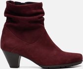 Gabor Comfort enkellaarsjes rood - Maat 37