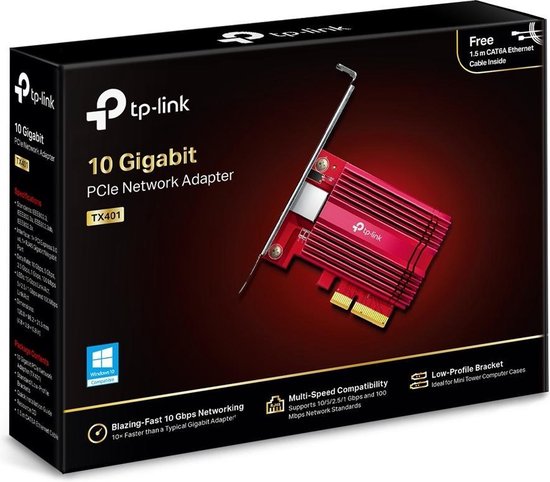 UGREEN PCI Express PCIe Netwerkkaart Gigabit Ethernet LAN Kaart 10/100/ 1000 Mbps PCie Adapter voor Windows10, Vista, XP, Win8 en Win 7 UGREEN PCI Express PCIe Netwerkkaart Gigabit Ethernet LAN Kaart 10/100/ 1000 Mbps PCie Adapter voor Windows10, Vista, XP, Win8 en Win 7