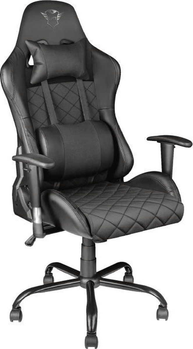 Trust GXT 707 Resto - Gaming Stoel - Bureaustoel - Zwart