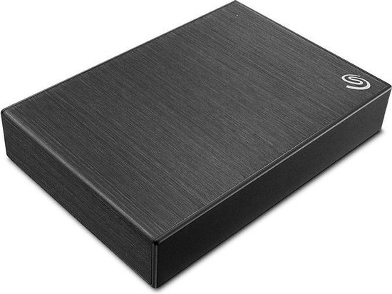Seagate One Touch - Draagbare externe harde schijf - Wachtwoordbeveiliging - 5TB - Zwart - Seagate