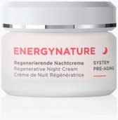 Annemarie Börlind Energynature Regenerative Night Cream - 50 ml - nachtcrème-  - anti age