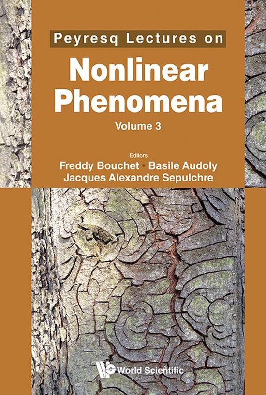Peyresq Lectures On Nonlinear Phenomena (Volume 3) - cover