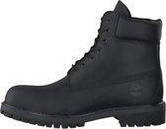 Roestig patroon Rijden Timberland Heren 6-inch Leather Premium Boots 10054 Zwart - Maat 42 |  bol.com