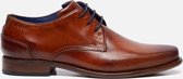 Bugatti Benigno veterschoenen cognac - Maat 43